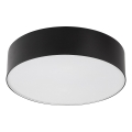 Rabalux - Spoljašnja plafonska svetiljka 2xE27/9W/230V prečnik 29 cm IP43 crna