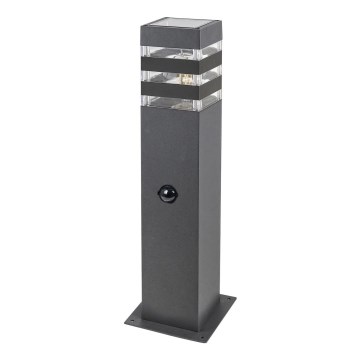 Rabalux - Spoljašnja svetiljka sa senzorom 1xE27/12W/230V IP44