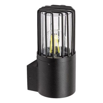 Rabalux - Spoljašnja zidna svetiljka 1xE27/60W/230V IP54 crna