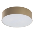 Rabalux - Spoljašnje plafonsko svetlo 2xE27/9W/230V, prečnik 29 cm, IP43, bež