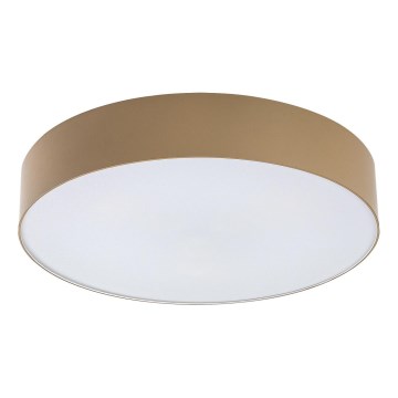 Rabalux - Spoljašnje plafonsko svetlo 3xE27/9W/230V prečnik 39 cm IP43 bež