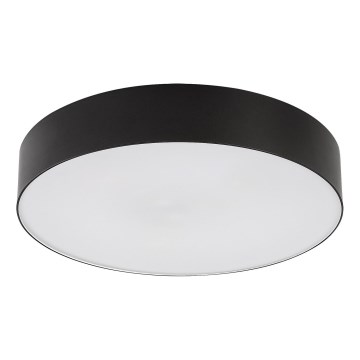 Rabalux - Spoljašnje plafonsko svetlo 3xE27/9W/230V, prečnik 39 cm, IP43, crno