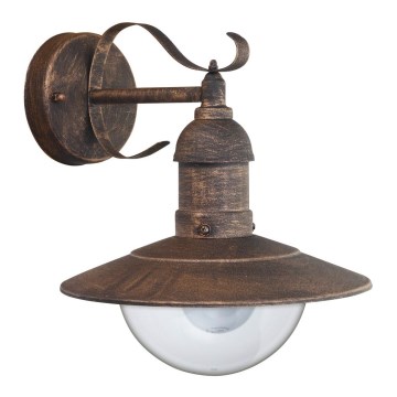 Rabalux - Spoljašnje zidno svetilo 1xE27/60W/230V IP44