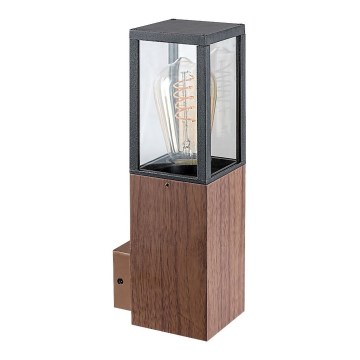 Rabalux - Spoljašnje zidno svetlo 1xE27/60W/230V IP44