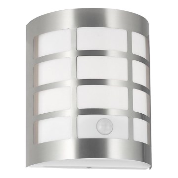 Rabalux - Spoljašnje zidno svetlo sa senzorom 1xE27/11W/230V IP44