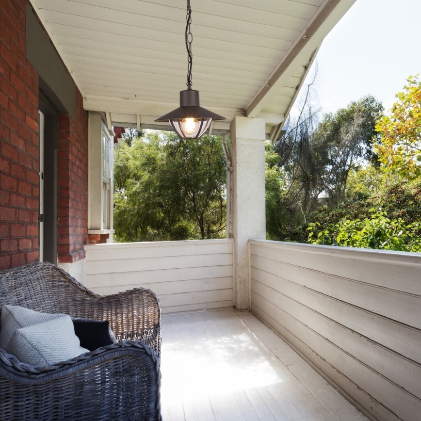 Rabalux - Spoljašnji luster 1xE27/10W/230V IP44