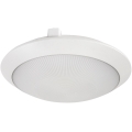Rabalux - Spoljno plafonsko svetlo 1xE27/9W/230V IP65 prečnik 30 cm bela