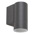 Rabalux - spoljno zidno svetlo 1xGU10/10W/230V IP54 sivo