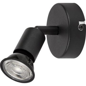 Rabalux - Spot svetiljka 1xGU10/25W/230V crna