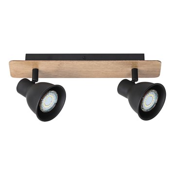 Rabalux - Spot svetiljka 2xGU10/15W/230V