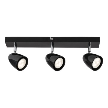 Rabalux - Spot svetiljka 3xGU10/5W/230V crna