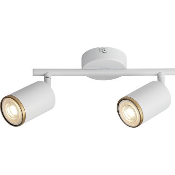 Rabalux - Spot svetlo 2xGU10/15W/230V bela