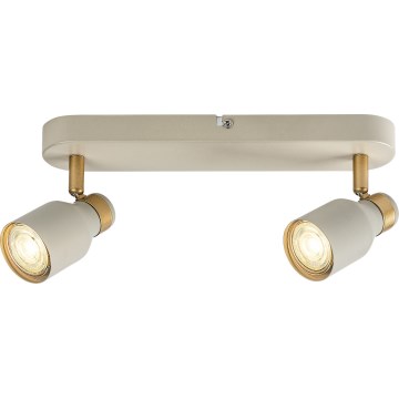 Rabalux - Spot svetlo 2xGU10/15W/230V
