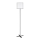 Rabalux - Stojeća lampa 1xE27/40W/230V bela/crna