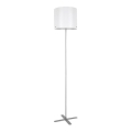 Rabalux - Stojeća lampa 1xE27/40W/230V bela/srebrna