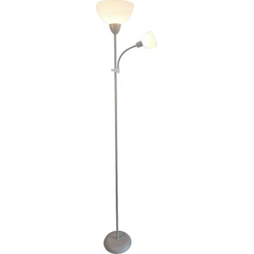 Rabalux - Stojeća lampa 1xE27/60W/230V + 1xE14/25W zelena