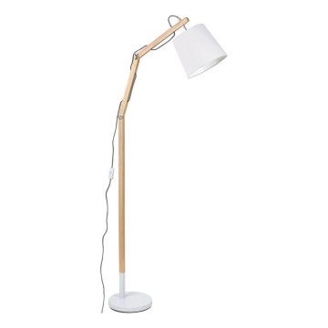 Rabalux - Stojeća lampa 1xE27/60W/230V od bukovine