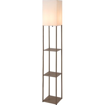 Rabalux - Stojeća lampa sa policama 1xE27/40W/230V bež