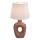 Rabalux - Stona lampa 1xE14/25W/230V braon/krem