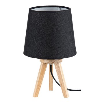 Rabalux - Stona lampa 1xE14/25W/230V crna