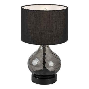 Rabalux - Stona lampa 1xE14/25W/230V zadimljena