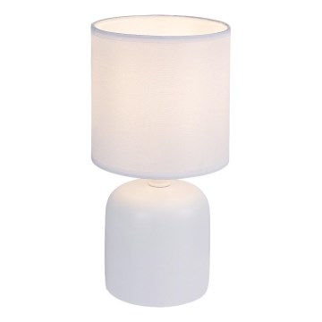 Rabalux - Stona lampa 1xE14/40W/230V bela