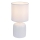 Rabalux - Stona lampa 1xE14/40W/230V bela