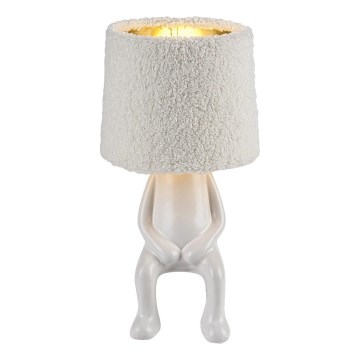 Rabalux - Stona lampa 1xE14/40W/230V bela