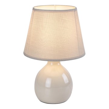 Rabalux - Stona lampa 1xE14/40W/230V bež