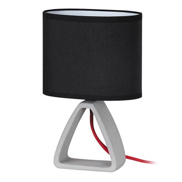Rabalux - Stona lampa 1xE14/40W/230V, crna