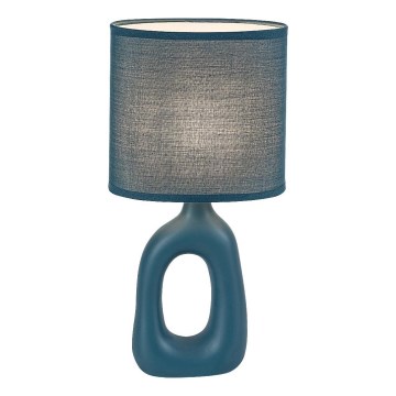 Rabalux - Stona lampa 1xE14/40W/230V plava