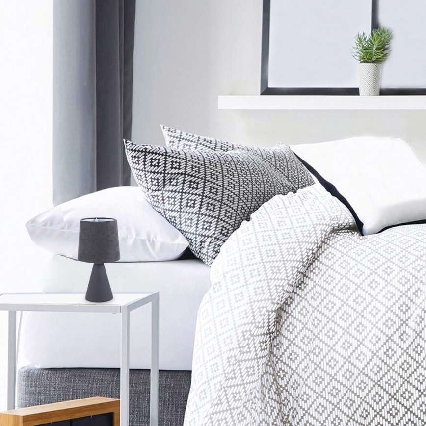 Rabalux - Stona lampa 1xE14/40W/230V siva