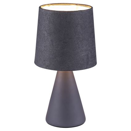 Rabalux - Stona lampa 1xE14/40W/230V siva