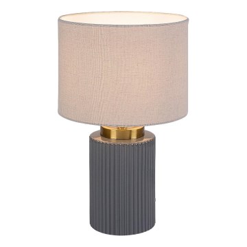 Rabalux - Stona lampa 1xE14/40W/230V siva
