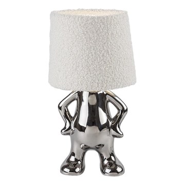 Rabalux - Stona lampa 1xE14/40W/230V sjajni hrom