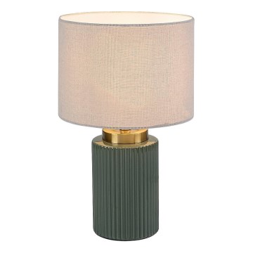 Rabalux - Stona lampa 1xE14/40W/230V zelena