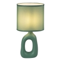 Rabalux - Stona lampa 1xE14/40W/230V zelena
