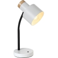 Rabalux - Stona lampa 1xE27/20W/230V bela