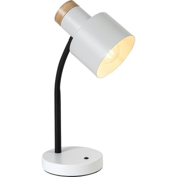 Rabalux - Stona lampa 1xE27/20W/230V bela