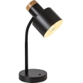 Rabalux - Stona lampa 1xE27/20W/230V crna