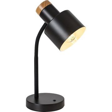 Rabalux - Stona lampa 1xE27/20W/230V crna