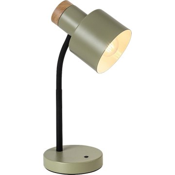 Rabalux - Stona lampa 1xE27/20W/230V khaki