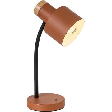 Rabalux - Stona lampa 1xE27/20W/230V narandžasta