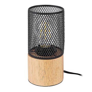 Rabalux - Stona lampa 1xE27/25W/230V bukovo drvo