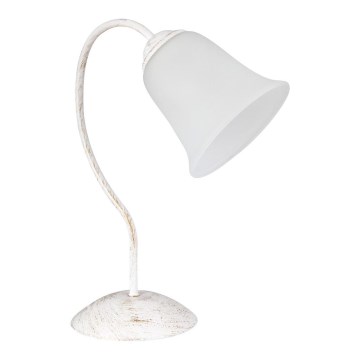 Rabalux - Stona lampa 1xE27/40W/230V bela