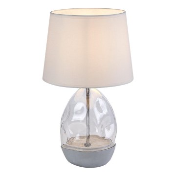 Rabalux - Stona lampa 1xE27/40W/230V bela