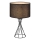 Rabalux - Stona lampa 1xE27/40W/230V crna