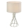 Rabalux - Stona lampa 1xE27/40W/230V zlatna/bela
