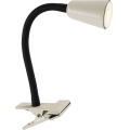 Rabalux - Stona lampa sa klipsom 1xGU10/7W/230V krem