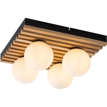 Rabalux - Stropna plafonjera 4xG9/5W/230V 29,6x29,6 cm